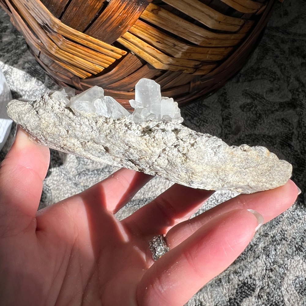 Quartz cluster ( i). | crystal - Picture 8 of 10